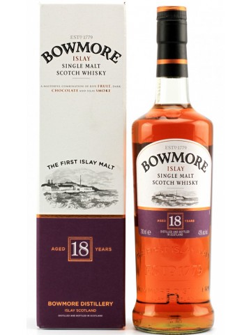 Bowmore Islay 18 YO 0,7l